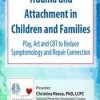 Trauma and Attachment in Children and Families: Play, Art and CBT to Reduce Symptomology and Repair Connection – Christina Reese | Available Now !