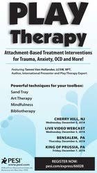 Play Therapy: Attachment-Based Treatment Interventions for Trauma, Anxiety, OCD and More! – Tammi Van Hollander | Available Now !