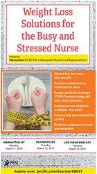 Weight Loss Solutions for the Busy and Stressed Nurse – Vanessa Ruiz | Available Now !