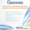 Trauma-Informed Compassionate Classrooms: Strategies to Reduce Challenging Behavior, Improve Learning Outcomes and Increase Student Engagement – Christina Reese | Available Now !