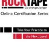 RockTape Online Certification Series: Take Your Practice to the Next Level in Therapy – Meghan Helwig | Available Now !
