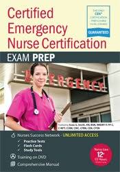 Certified Emergency Nurse Certification – CEN® Exam Prep Package with Practice Test & NSN Access – Sean G. Smith | Available Now !