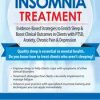 Insomnia Treatment: Evidence-Based Strategies to Enrich Sleep & Boost Clinical Outcomes in Clients with PTSD, Anxiety, Chronic Pain & Depression – Colleen E. Carney | Available Now !
