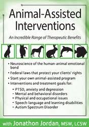 Animal-Assisted Interventions: An Incredible Range of Therapeutic Benefits – Jonathan Jordan | Available Now !