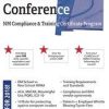 Two-Day HIPAA Conference: Compliance and Training Certificate Program – Joseph Borich III | Available Now !