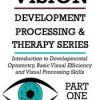 Introduction to Developmental Optometry and Basic Visual Efficiency and Visual Processing Skills – Christine Winter-Rundell | Available Now !