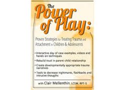 The Power of Play: Proven Strategies for Trauma and Attachment in Children & Adolescents – Clair Mellenthin | Available Now !