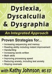 Dyslexia, Dyscalculia & Dysgraphia: An Integrated Approach – Kathy Johnson | Available Now !