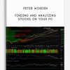 Peter Worden – Finding and Analyzing Stocks on your PC | Available Now !