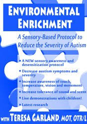 Environmental Enrichment: A Sensory-Based Protocol to Reduce the Severity of Autism – Teresa Garland | Available Now !