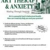 Art Therapy and Anxiety: Healing Through Imagery – Pamela G. Malkoff Hayes | Available Now !