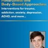 Mindfulness and Body-Based Approaches: Interventions for trauma, addiction, anxiety, depression, ADHD, and more – Christopher Willard | Available Now !