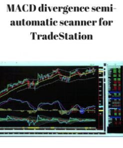 MACD divergence semi-automatic scanner for TradeStation | Available Now !