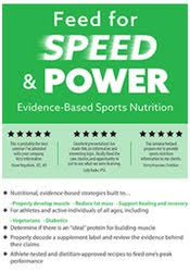 Feed for Speed & Power: Evidence-Based Sports Nutrition – Jon Vredenburg | Available Now !