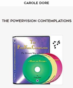 Carole Dore – The PowerVision Contemplations | Available Now !