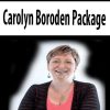 Carolyn Boroden Package | Available Now !