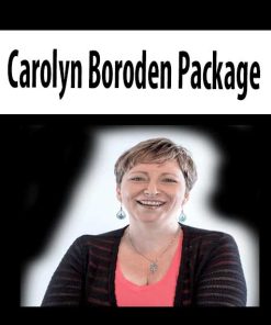 Carolyn Boroden Package | Available Now !