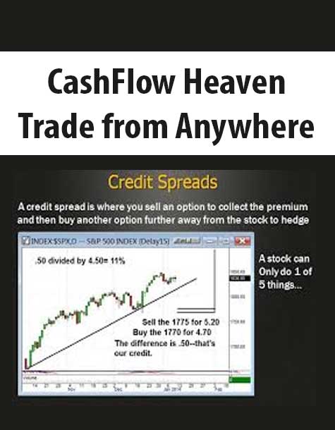 CashFlow Heaven – Trade from Anywhere | Available Now !