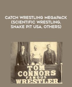 Catch Wrestling Megapack (Scientific Wrestling, Snake Pit USA, others) | Available Now !