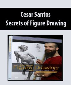 Cesar Santos: Secrets of Figure Drawing | Available Now !