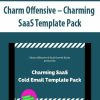 Charm Offensive – Charming SaaS Template Pack | Available Now !
