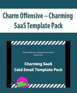 Charm Offensive – Charming SaaS Template Pack | Available Now !