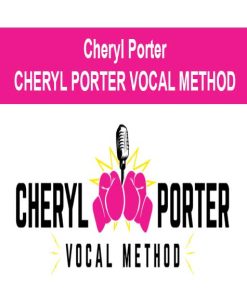 Cheryl Porter – CHERYL PORTER VOCAL METHOD | Available Now !