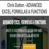 Chris Dutton – ADVANCED EXCEL FORMULAS & FUNCTIONS | Available Now !