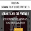 Chris Dutton – DATA ANALYSIS WITH EXCEL PIVOT TABLES | Available Now !