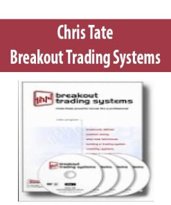 Chris Tate – Breakout Trading Systems | Available Now !