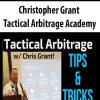 Christopher Grant – Tactical Arbitrage Academy | Available Now !