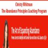 Christy Whitman – The Abundance Principles Coaching Program | Available Now !