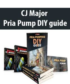 CJ Major – Pria Pump DIY guide | Available Now !