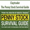 Claytrader – The Penny Stock Survival Guide | Available Now !