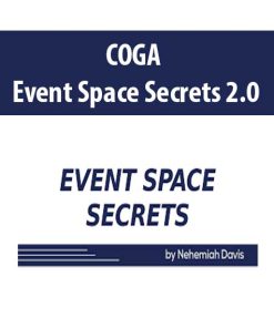 Event Space Secrets 2.0 – COGA | Available Now !