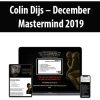 Colin Dijs – December Mastermind 2019 | Available Now !