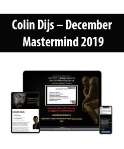 Colin Dijs – December Mastermind 2019 | Available Now !