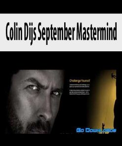 Colin Dijs September Mastermind | Available Now !