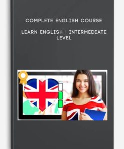 Complete English Course Learn English Intermediate Level | Available Now !