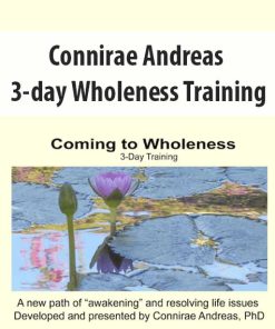 Connirae Andreas – 3-day Wholeness Training | Available Now !