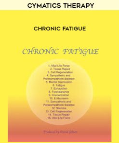 Cymatics Therapy – Chronic Fatigue | Available Now !