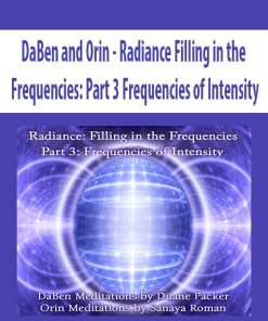 DaBen and Orin – Radiance Filling in the Frequencies: Part 3 Frequencies of Intensity | Available Now !