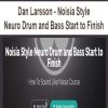 Dan Larsson – Noisia Style Neuro Drum and Bass Start to Finish | Available Now !