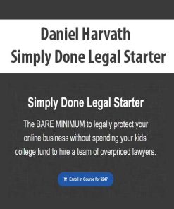 Daniel Harvath – Simply Done Legal Starter | Available Now !