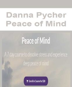 Danna Pycher – Peace of Mind | Available Now !