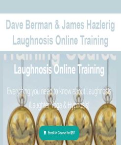 Dave Berman & James Hazlerig – Laughnosis Online Training | Available Now !