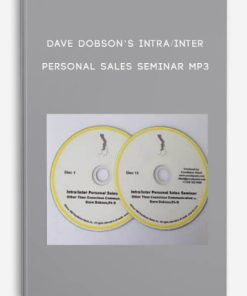 Dave Dobson’s IntraInter Personal Sales Seminar MP3 | Available Now !