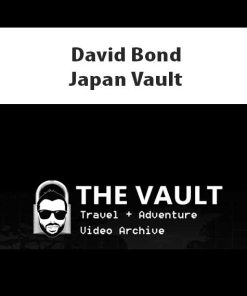 David Bond – Japan Vault | Available Now !