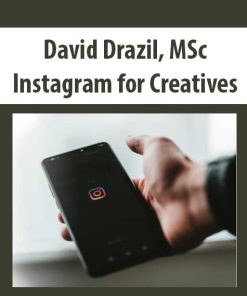 David Drazil, MSc – Instagram for Creatives | Available Now !