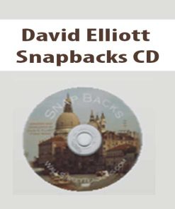 David Elliott – Snapbacks CD | Available Now !